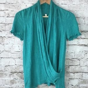 Anthropolgie Moth wrap sweater